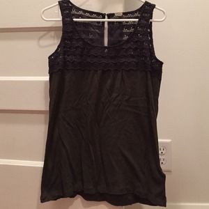 Jcrew cotton tank top