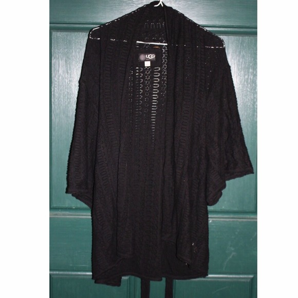 Ugg tie cardigan