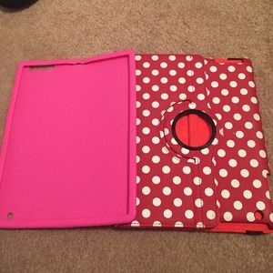 2 iPad cases