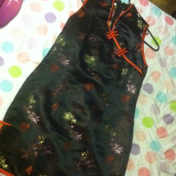 China tradition styled dress