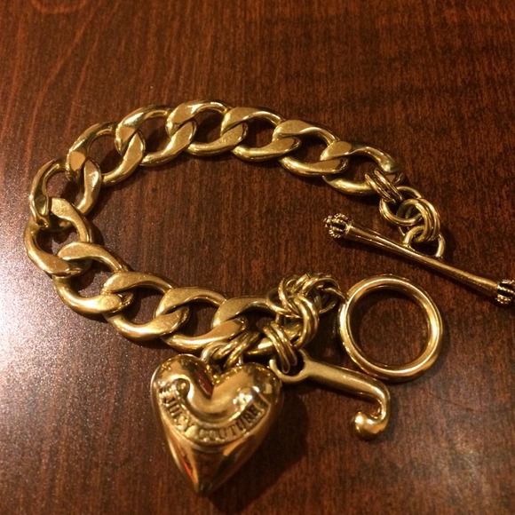 Juicy Couture signature charm bracelet - Picture 1 of 2