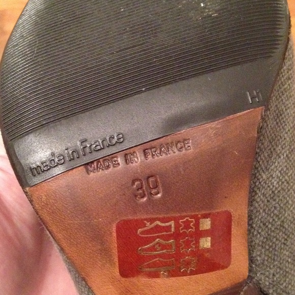 **SOLD**Isabel Marant slouchy gray "Dampa" boot - Picture 4 of 4