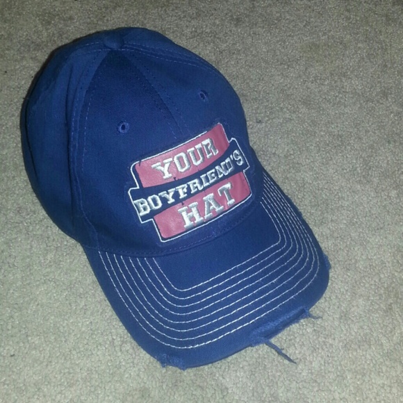 I'm selling your boyfriend's hat!