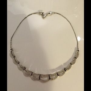 Swarovski crystals necklace 👑 100% authentic