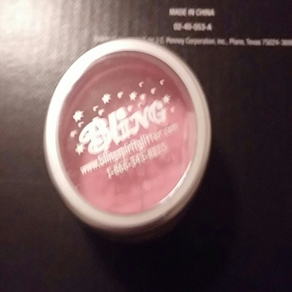 Bling Spirit Pink Gold Mineral Blush