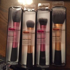 Brand new real techniques brushes