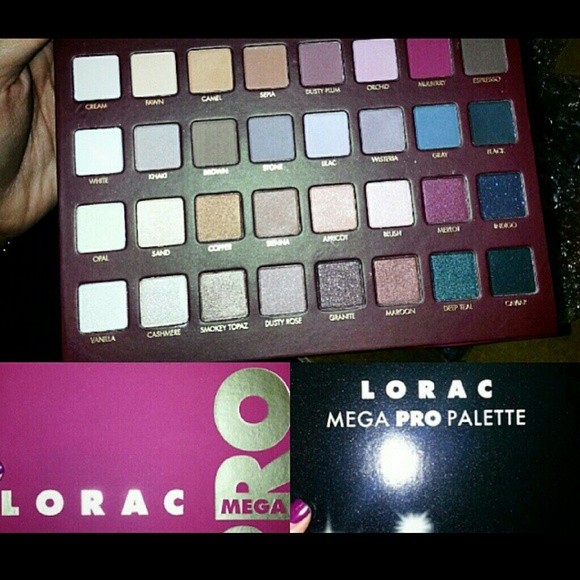 lorac mega pro palette