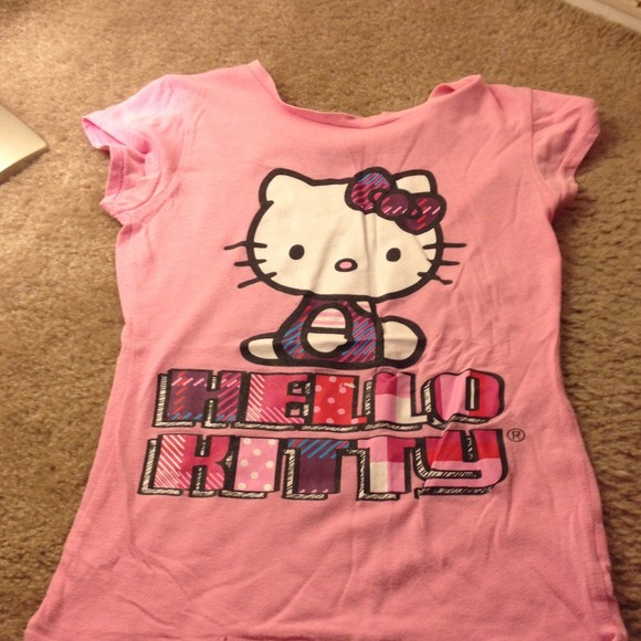 Hello kitty shirt