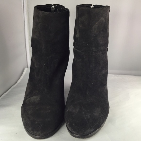 Rag & bone auth blogger Newbury black boots Sz 8 - Picture 2 of 4
