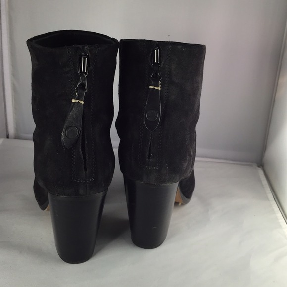 Rag & bone auth blogger Newbury black boots Sz 8 - Picture 4 of 4