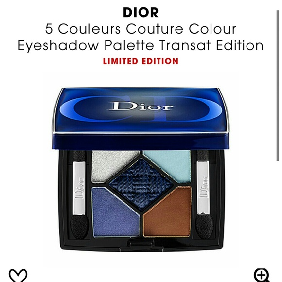 Dior eyeshadow 344 Atlantique limited edition