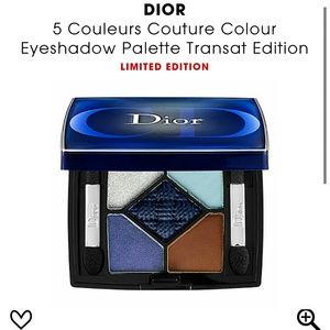 Dior eyeshadow 344 Atlantique limited edition