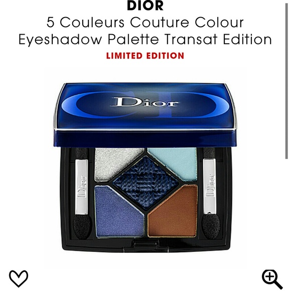 Dior eyeshadow 344 Atlantique limited edition