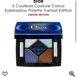 Dior eyeshadow 344 Atlantique limited edition