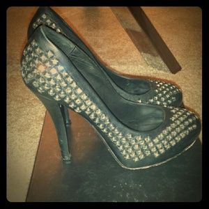 Dolce Vita - Leather Studded Pumps