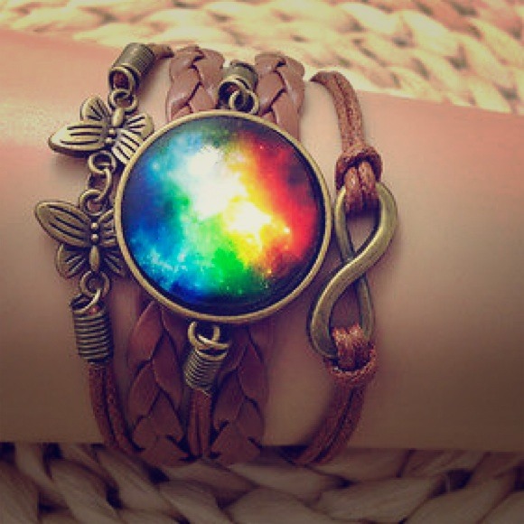 Mesmerizing galaxy bracelet