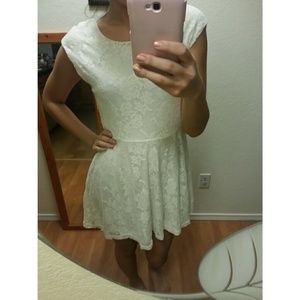 Cotton On Lace Skater Dress