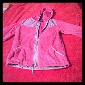 *RESERVED*Size XL in girls northface fleece hoodie