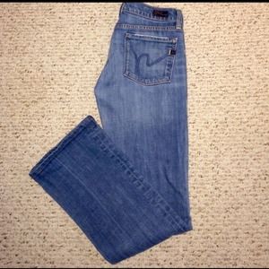 Citizens of humanity jeans size 27