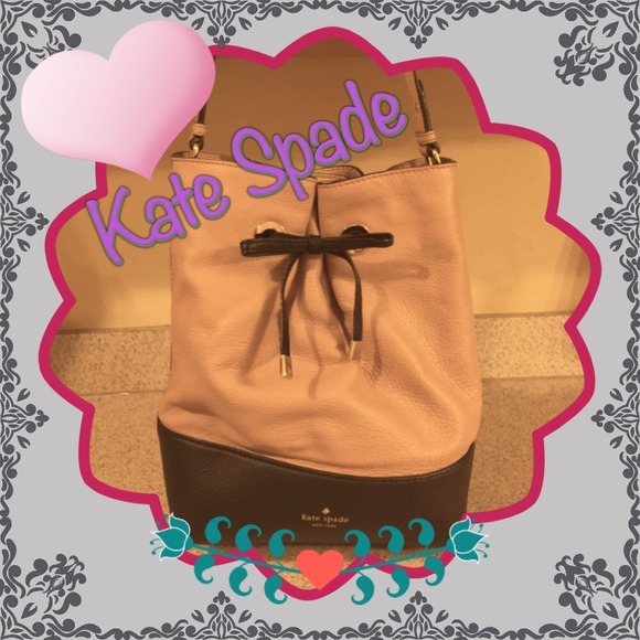 kate spade Handbags - Kate Spade West Valley Valentine Bucket Bag