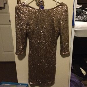 Sequin dress