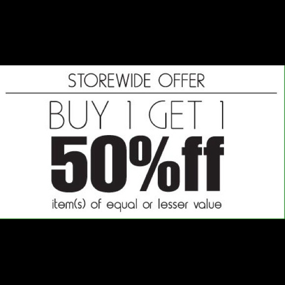 TODAY ONLY
