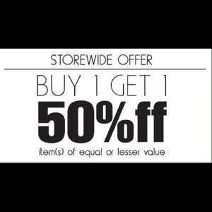 TODAY ONLY