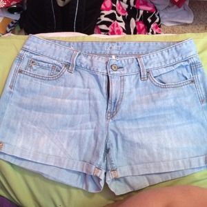 Ann Taylor Loft denim shorts