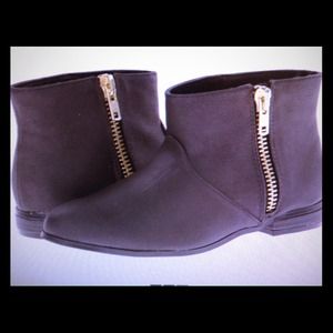 Black booties. Brand new. Never worn.