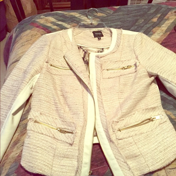 A leather jacket