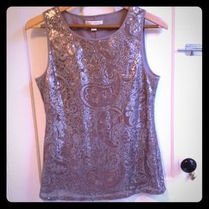 shiny happy top-be ready for party season!