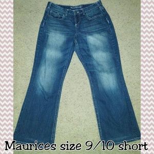 Maurices size 9/10 short