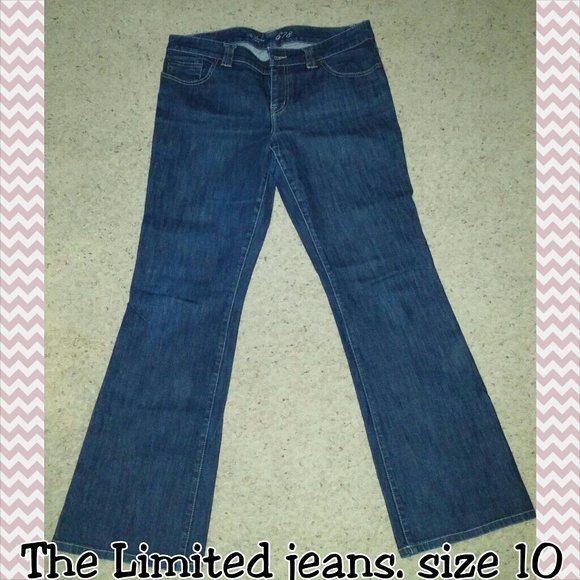 *Bundled*The Limited 678 jeans size 10