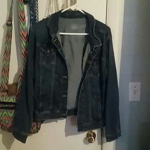 Old Navy Rockstar Denim Jacket