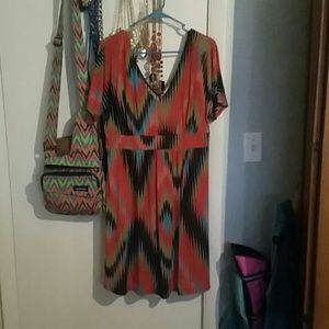 Maurice's Print Dress