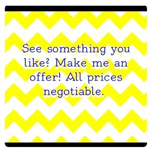Make me an offer!