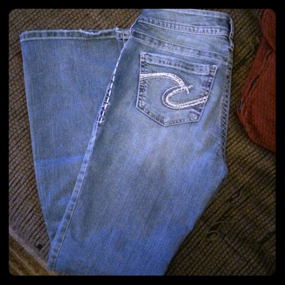 Silver Jeans Suki bootcut W29/L32