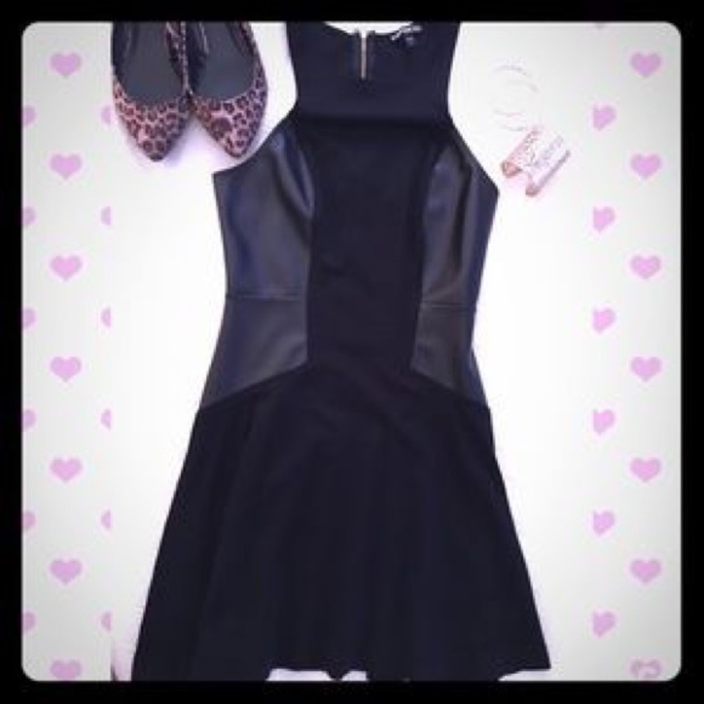 Black Express Dress