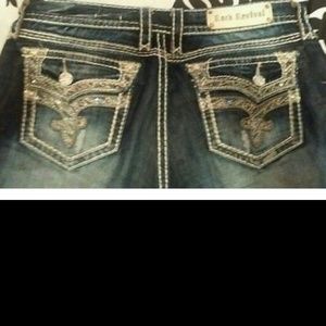 Rock revivals size 29 easy boot cut jeans