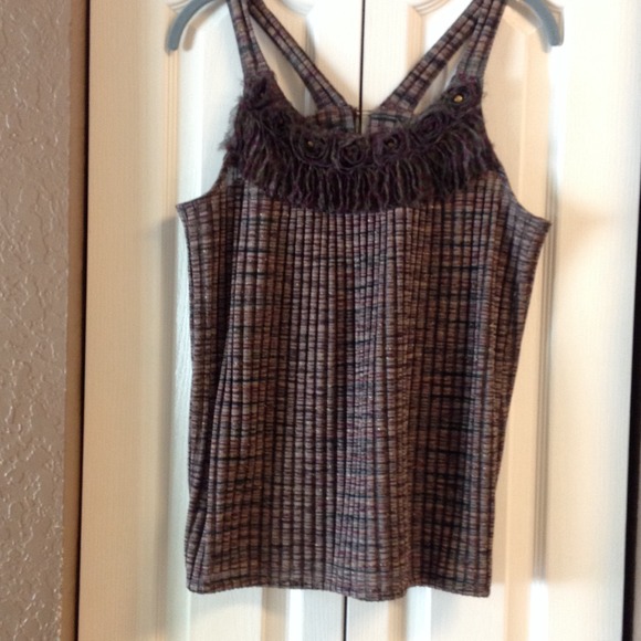 REDUCED Beautiful multicolor top