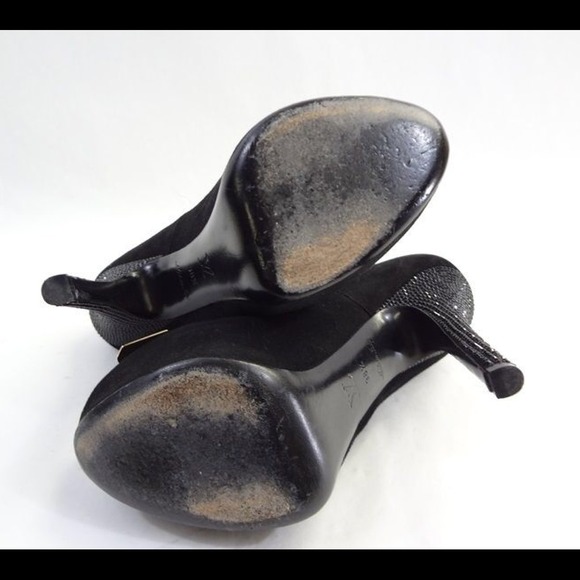 Authentic Louis Vuitton Open toe pumps. Sz 38.5 - Picture 4 of 4