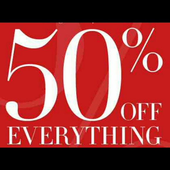 Hi princess!today 50% off except the pnone;)