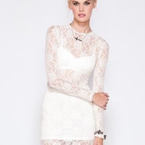 For Love and Lemons Lace Bodycon Dress
