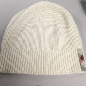 On hold Authentic cashmere Burberry hat