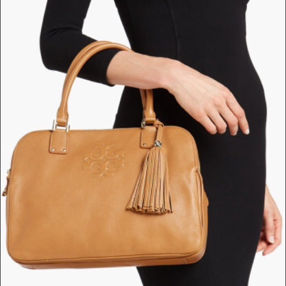 Tory Burch Handbags - SOLD! NWOT *TORY BURCH* Triple Zip Thea Satchel,