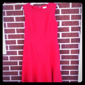 Calvin Klein red dress