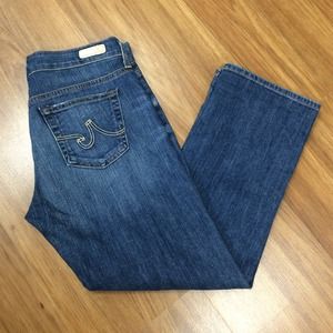 AG denim capris