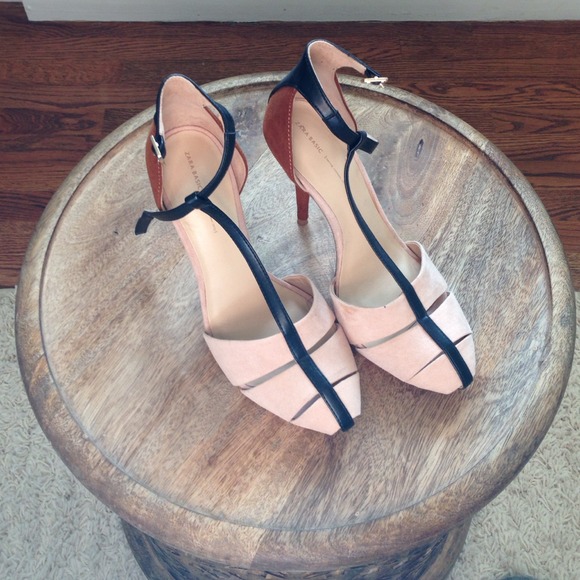 Zara heels!