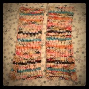 Urban Outfitters Multicolor knit Legwarmers