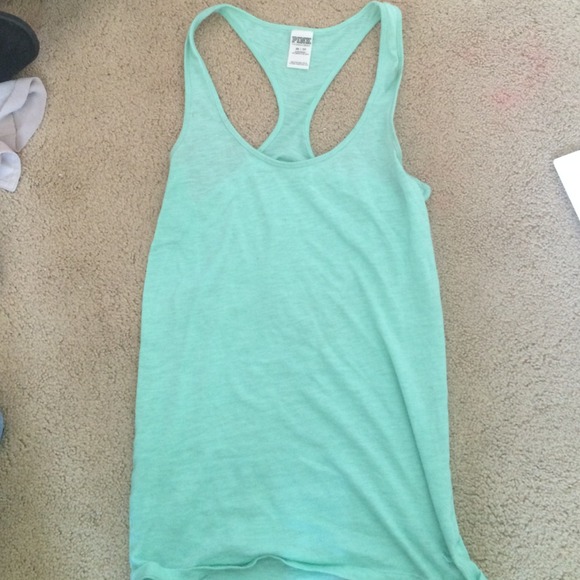 PINK Layering Racerback Tank - Picture 2 of 4